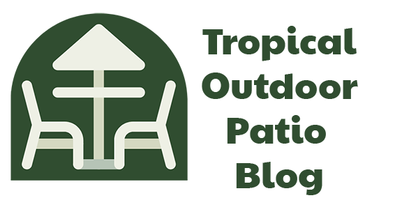 Tropical Outdoor Patio Blog